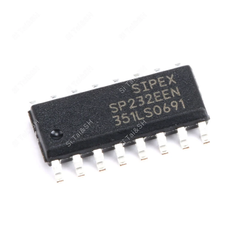 

molewei 20 шт. SP232EEN-L/TR пластиковый защитный рукав-16 RS-232 +5 В