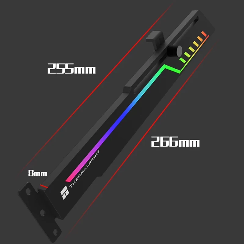 Thermalright TR-GCSF Desktop Computer Graphics Card Support Bracket 5V ARGB with New Metal Structure