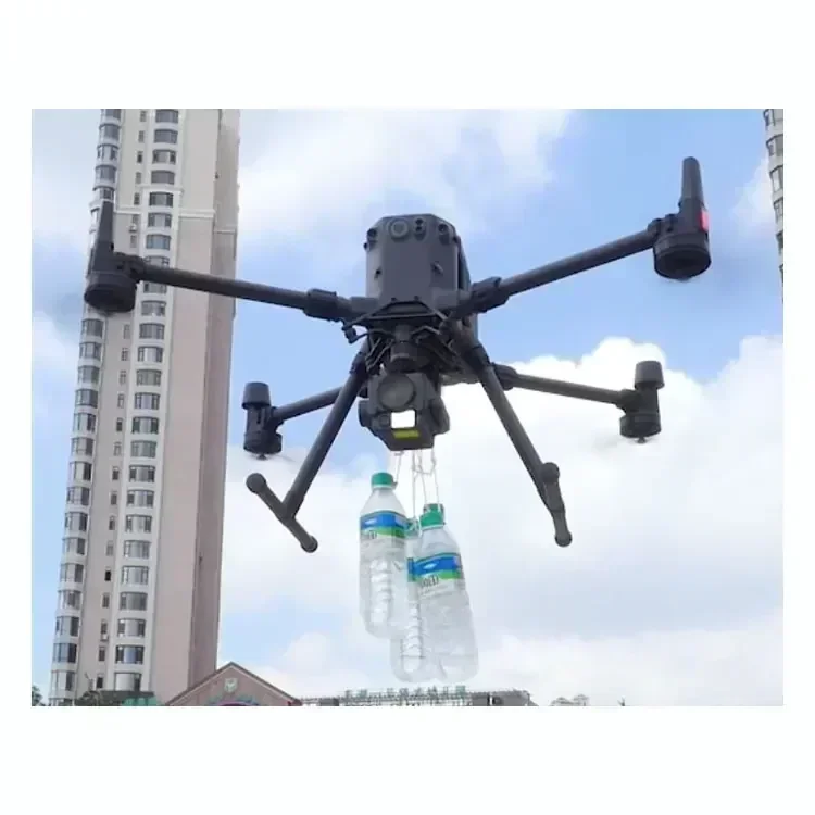 

5 25kg Payload Release And Drop Device Dron Accessories Dron Dropping System For Dj Matrice 300 Ua