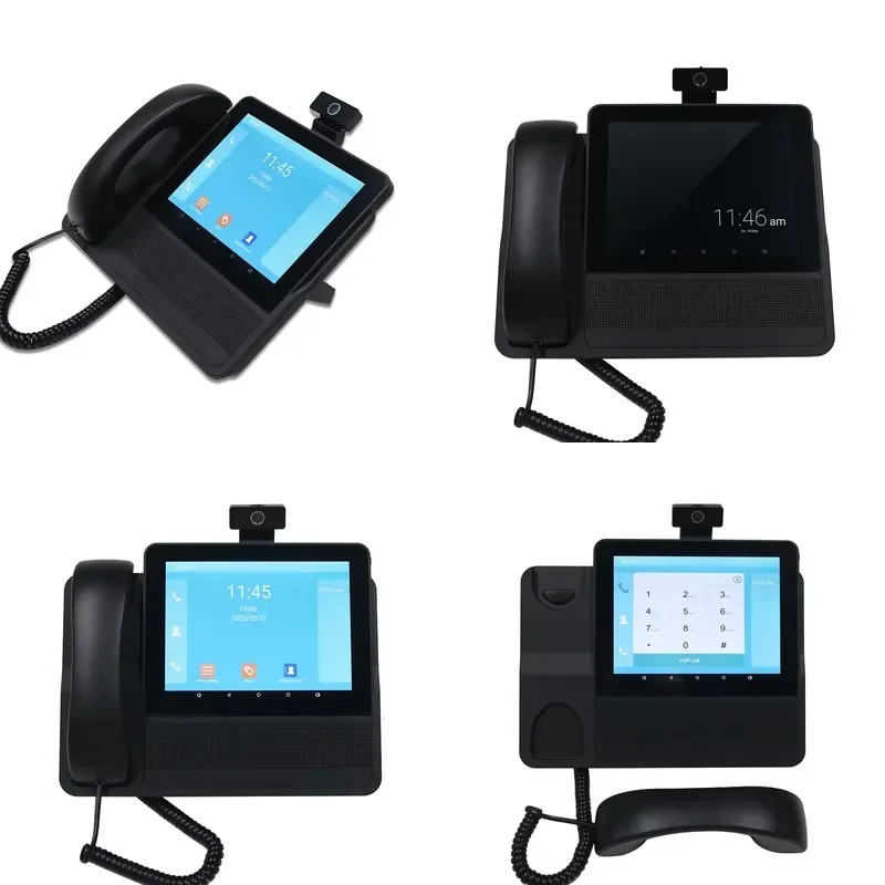 IP Network System, Touch Screen Intelligent Video Host Conference Linkage Remote