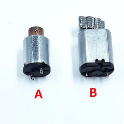 20mm Micro N15 030 Strong Vibration Motor DC 1.5V 3V 3.7V 6V Vibrator DIY  Massager