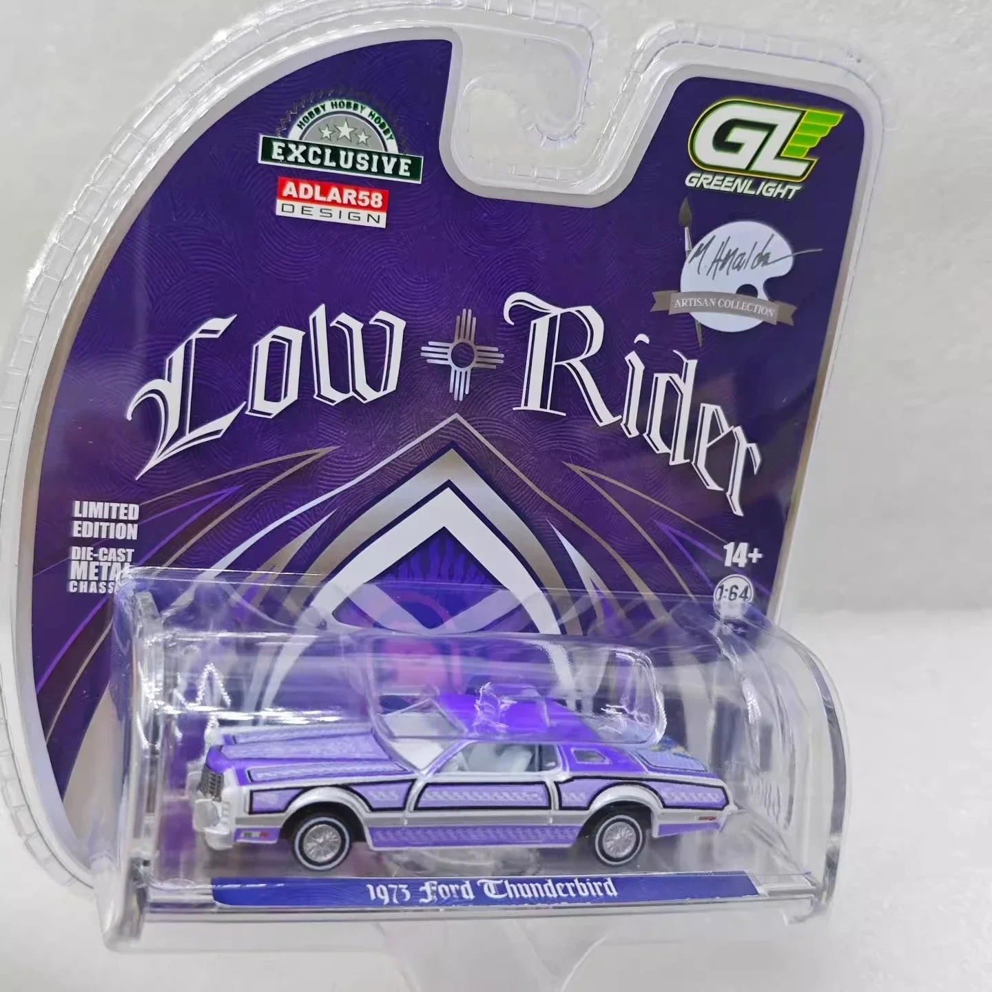 1:64 1973 Thunderbird Impala TAURUS GMC S-15 series Car Model Diecasts Metal Car Model High Simulation Gift Collection