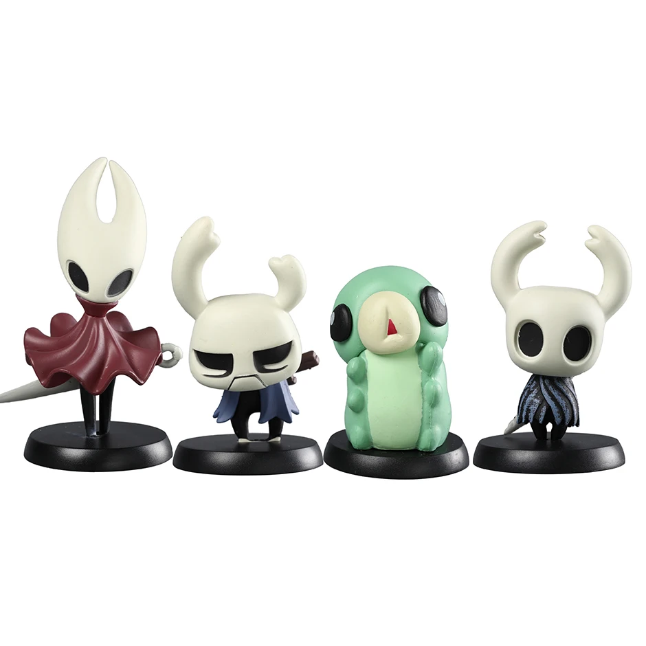 Hollow Knight Silk Song Hornet Knight Zote Grub Figure Figuine Doll Cute Model Decoration PVC Toy