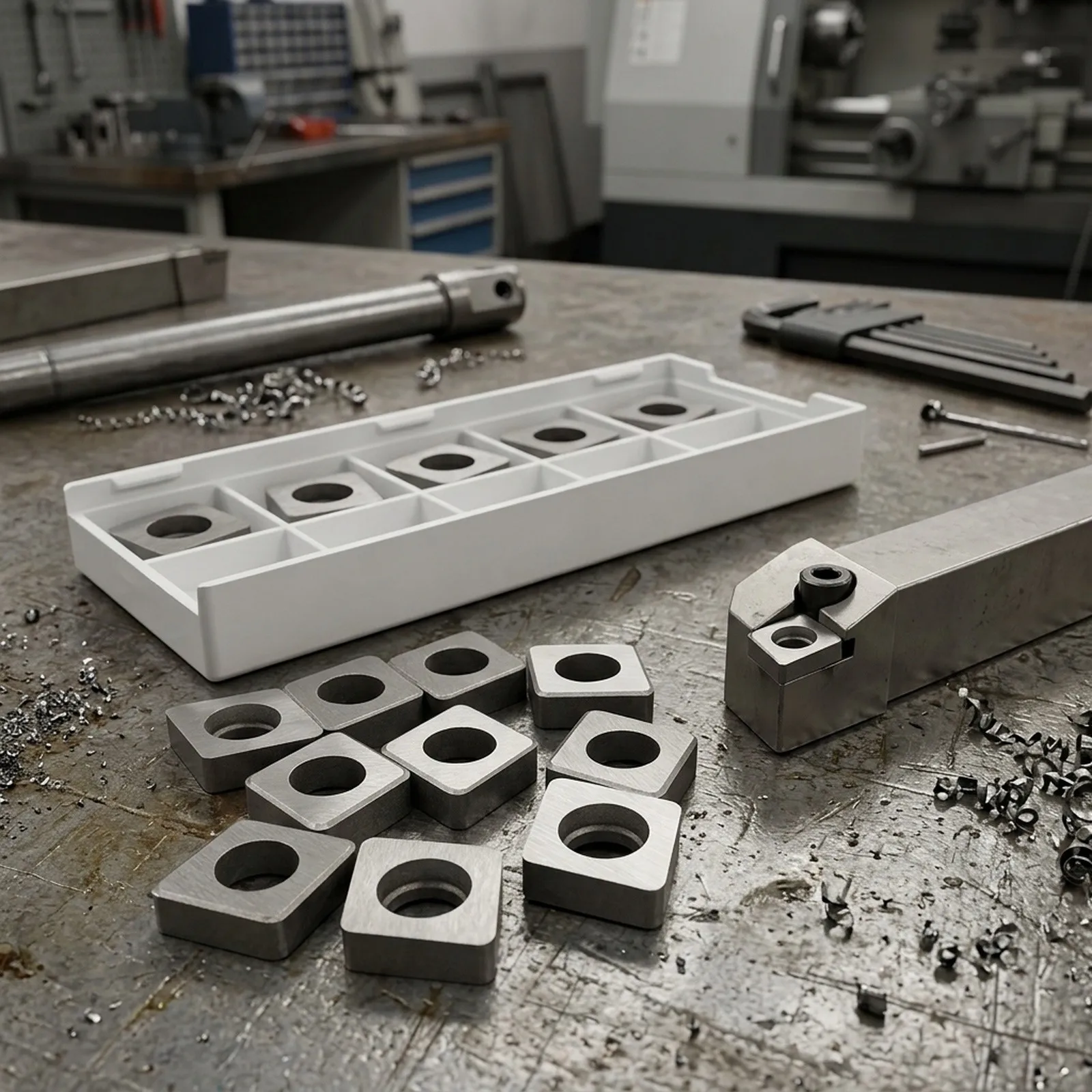 Practical and Stable Performance 10PCS SC1204 Carbide Insert Spacer Holder for CNMG CNMM 120408/04/12 Holder Tool GT