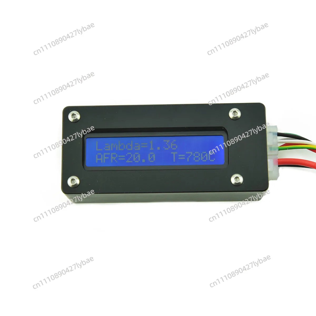 LSU4.9 air-fuel ratio analyzer DLE60120 UAV engine carburetor adjustment, AFR value and LAMBDA value Small portable