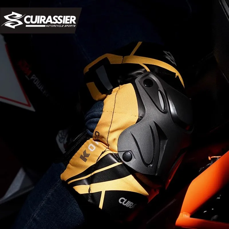 Cuirassier K01 Motorcycle knee&elbow protective pads Motocross skating knee protectors riding protective Gears pad protection