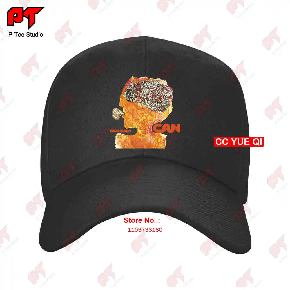 Can Tago Mago German Krautrock Baseball Caps Truck Cap CM4W