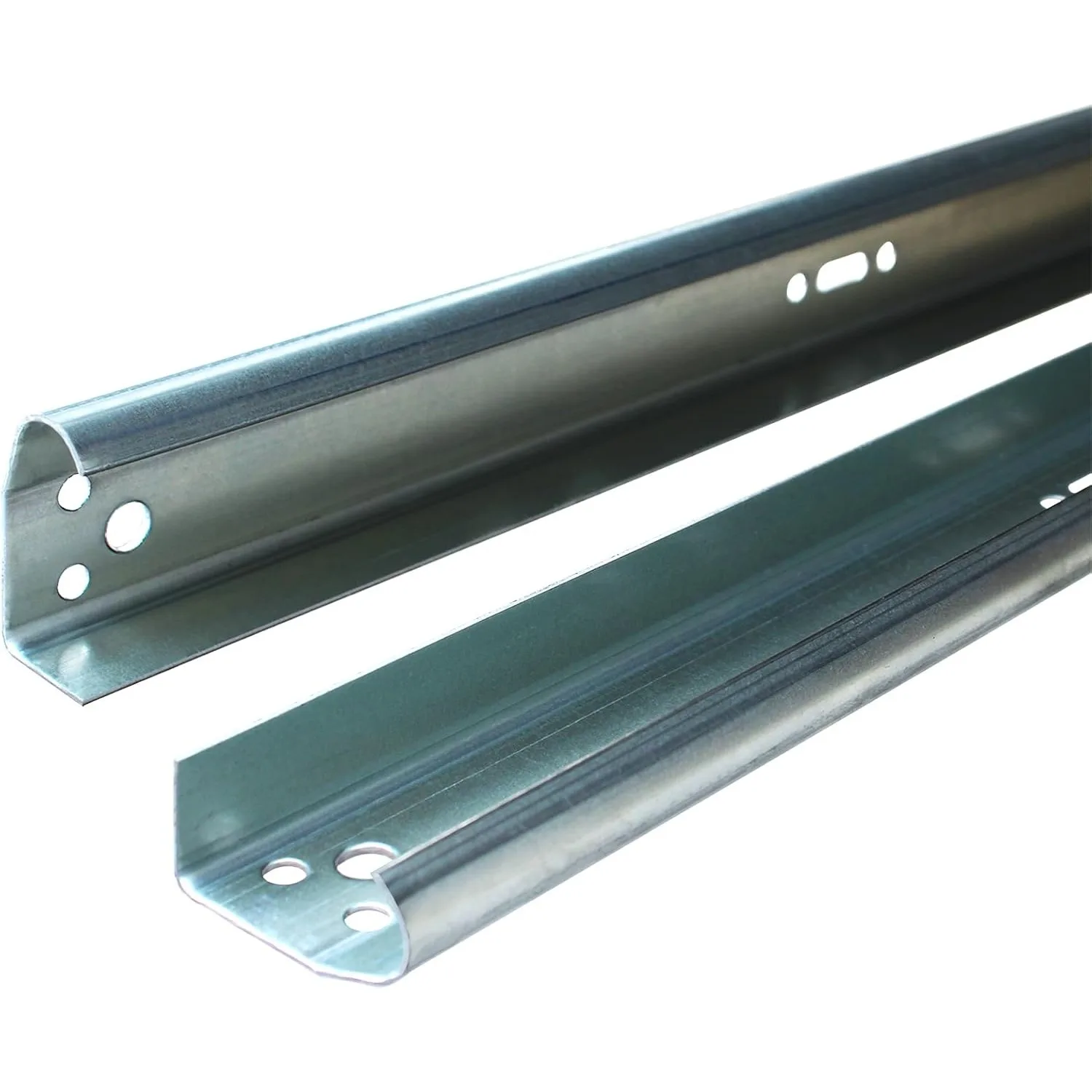 

Garage Door Track, Vertical Track Replacement for 8ft Garage Door, Left and Right Track Rails for RidentialLight Comm