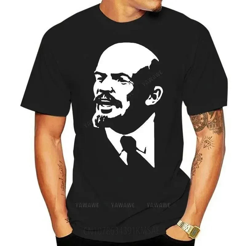 SOVIETICO UNION URSS COMUNISMO t-shirt tutte le taglie NUOVO MAN SHIRTS  clothes Humor brand tee-shirt LENIN grayyyy4198P Sleeve