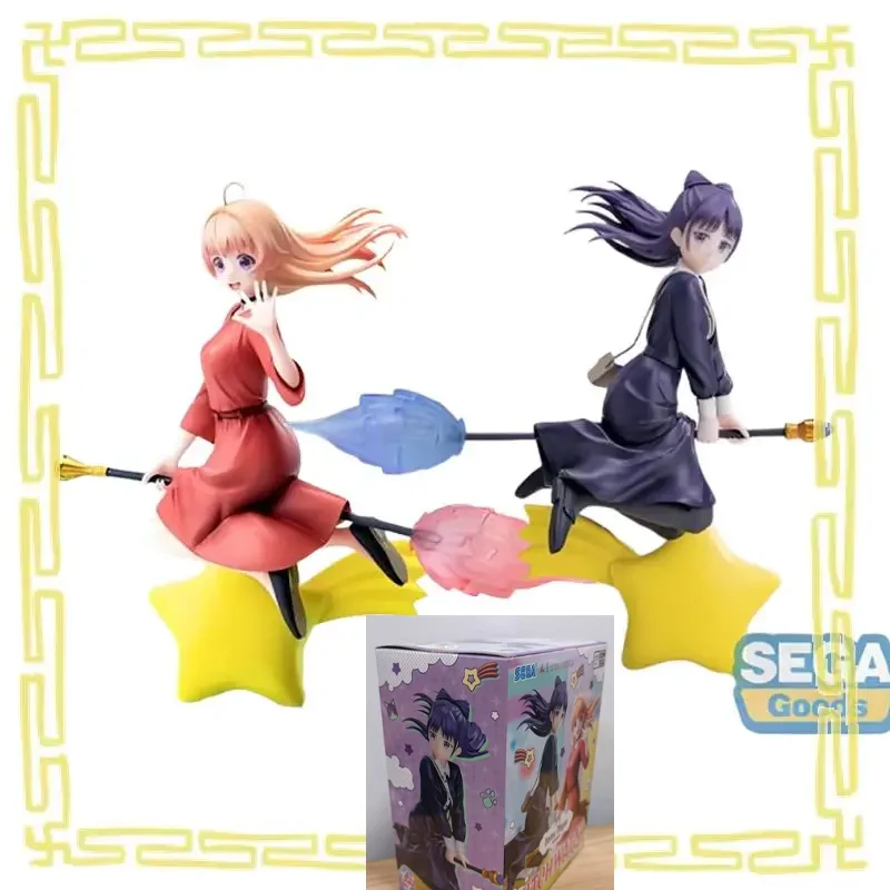 

Genuine Original Sega Witch Witch Watch Miyao Nemu Wakatsuki Nico Luminasta Pvc Figure Model Toy Gift Collector Desktop Ornament