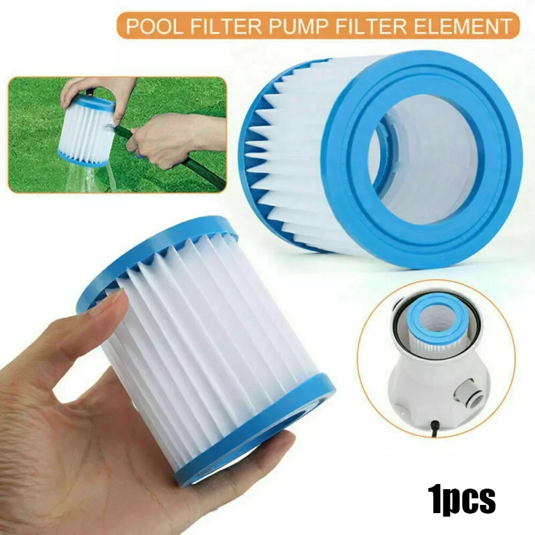 1*Filter 88*78*28mm Cartridge Type 58093 Type I Swimming Pool Filter 330 Gallon Replacement Pool Flowclear 58381 High Quality