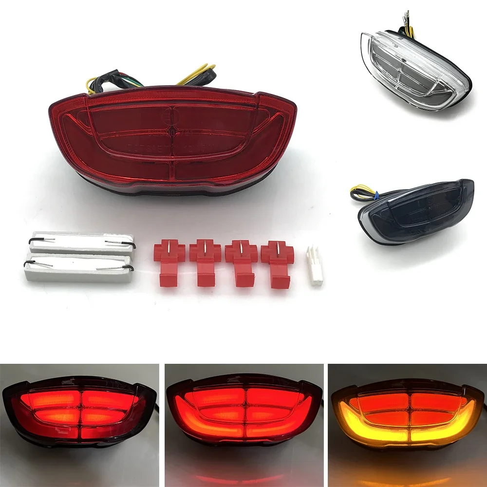 

For Honda CBR 650 R CBR650R CB650R CB300R CB250R CB150R Motorcycle LED Taillight Brake Light Rear Warning Lamp Turn Signal Light