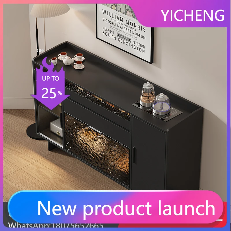 LYY  can be connected to a customized fully intelligent freezer cabinet, tea bar machine, integrated sideboard, small