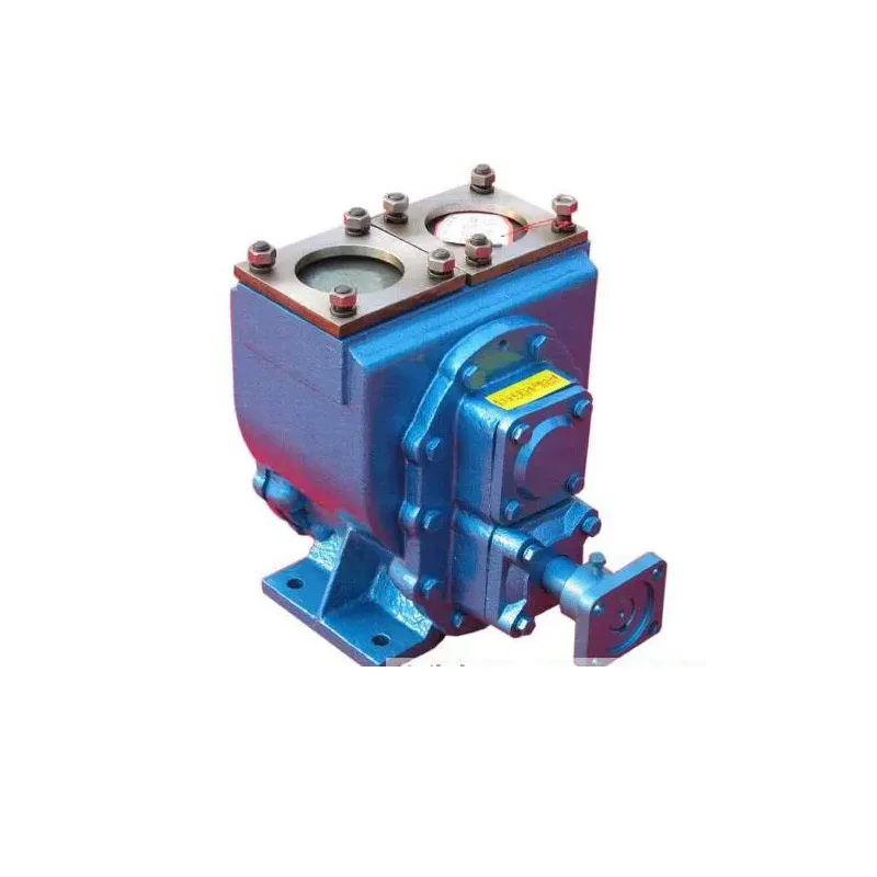 

New 4x2 Oil Pump for Fuel Trucks with Backflow Oil Tanker Truck Transmission Gear Pump