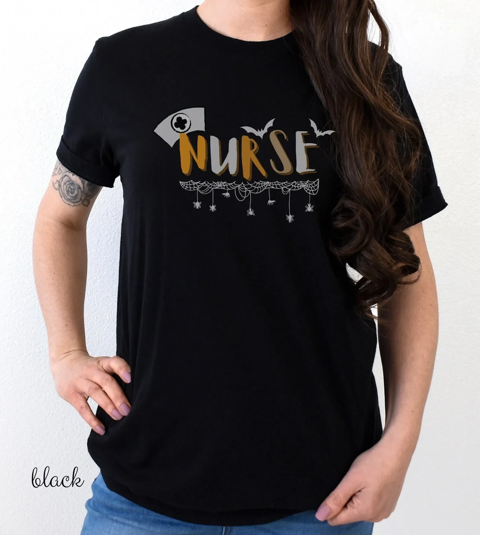 Spooky Nurse Tee Ha…