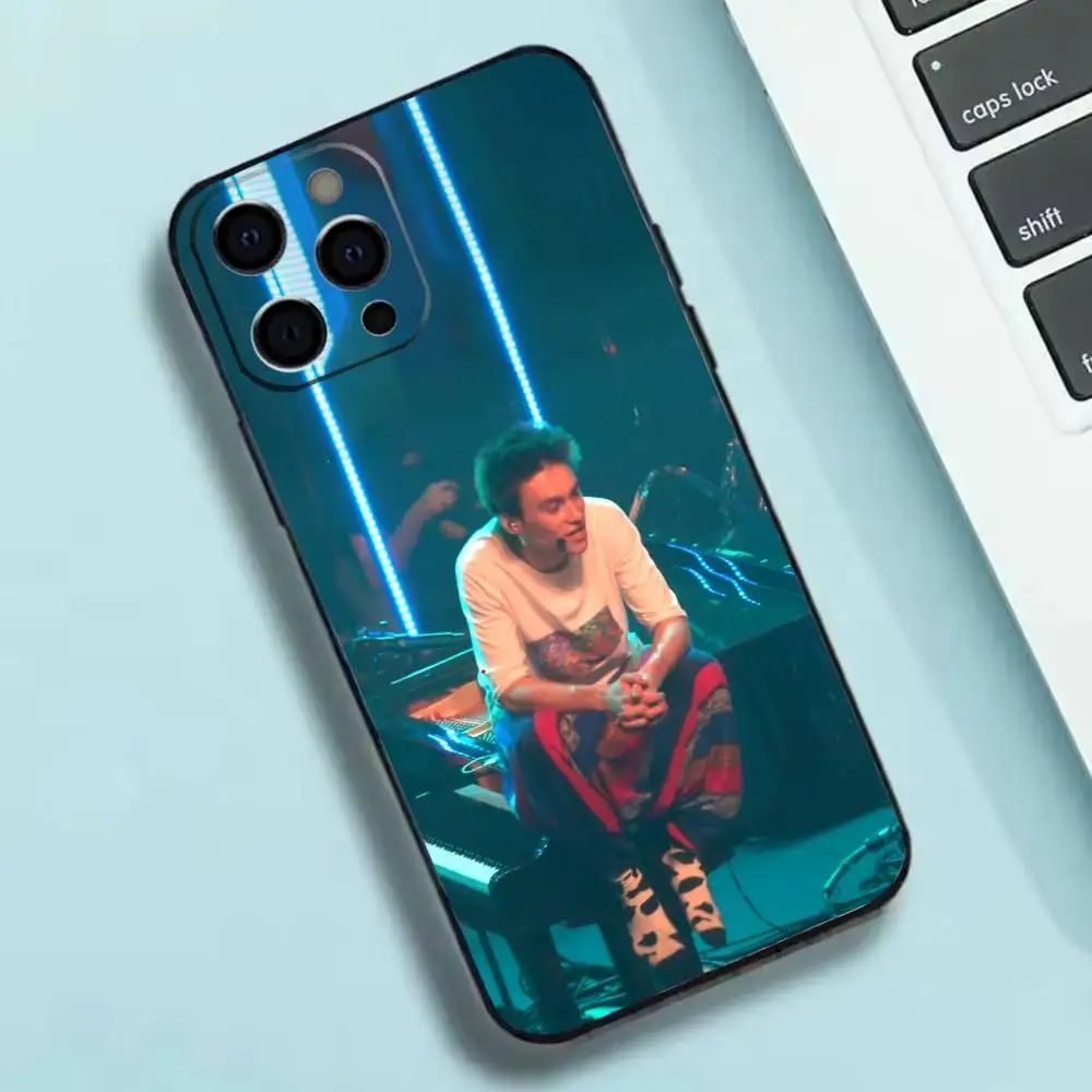 Singer Jacob Collier Phone Case Silicone Soft For IPhone 17 16 15 14 13 12 11 X XR Plus Pro Max Plus