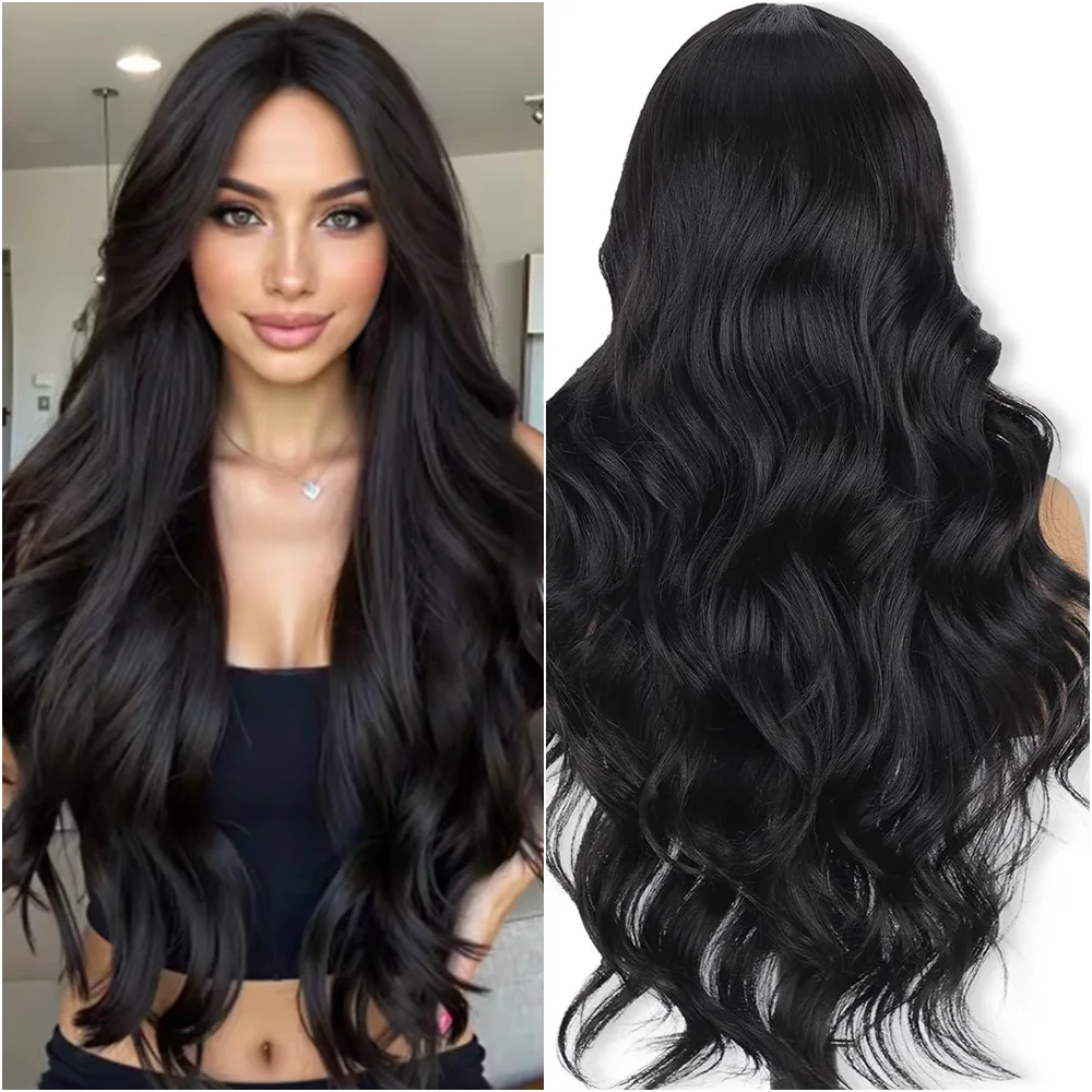 

Натуральный парик с волнистыми локонами 13x6 13x4 HD, прозрачный кружевной фронтальный парик, предварительно сформированный, 7x6, без клея, из натуральных человеческих волос, для чернокожих женщин