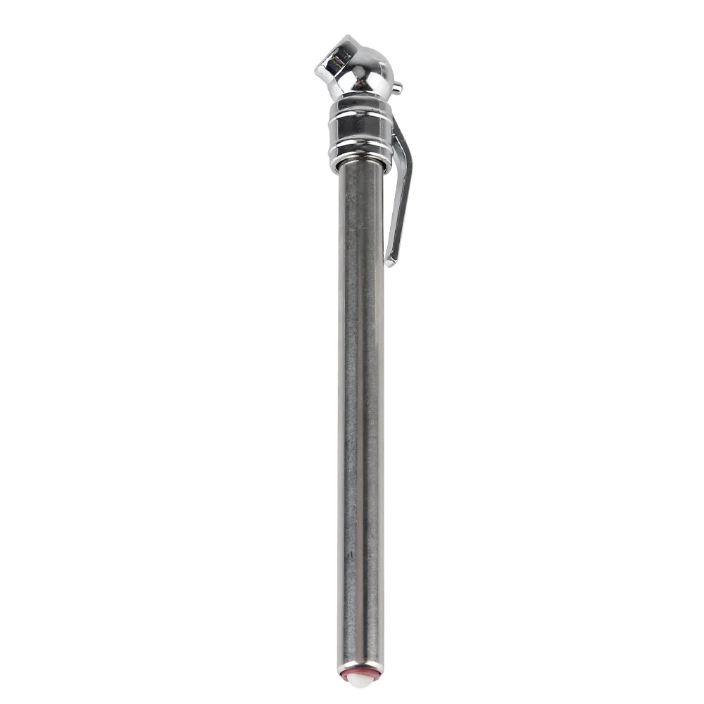 5-50 PSI Car Styling Pen Shape Portable Silver Durable Tire/Tyre air pressure Test Meter Emergency Use Pressure Gauge Universal