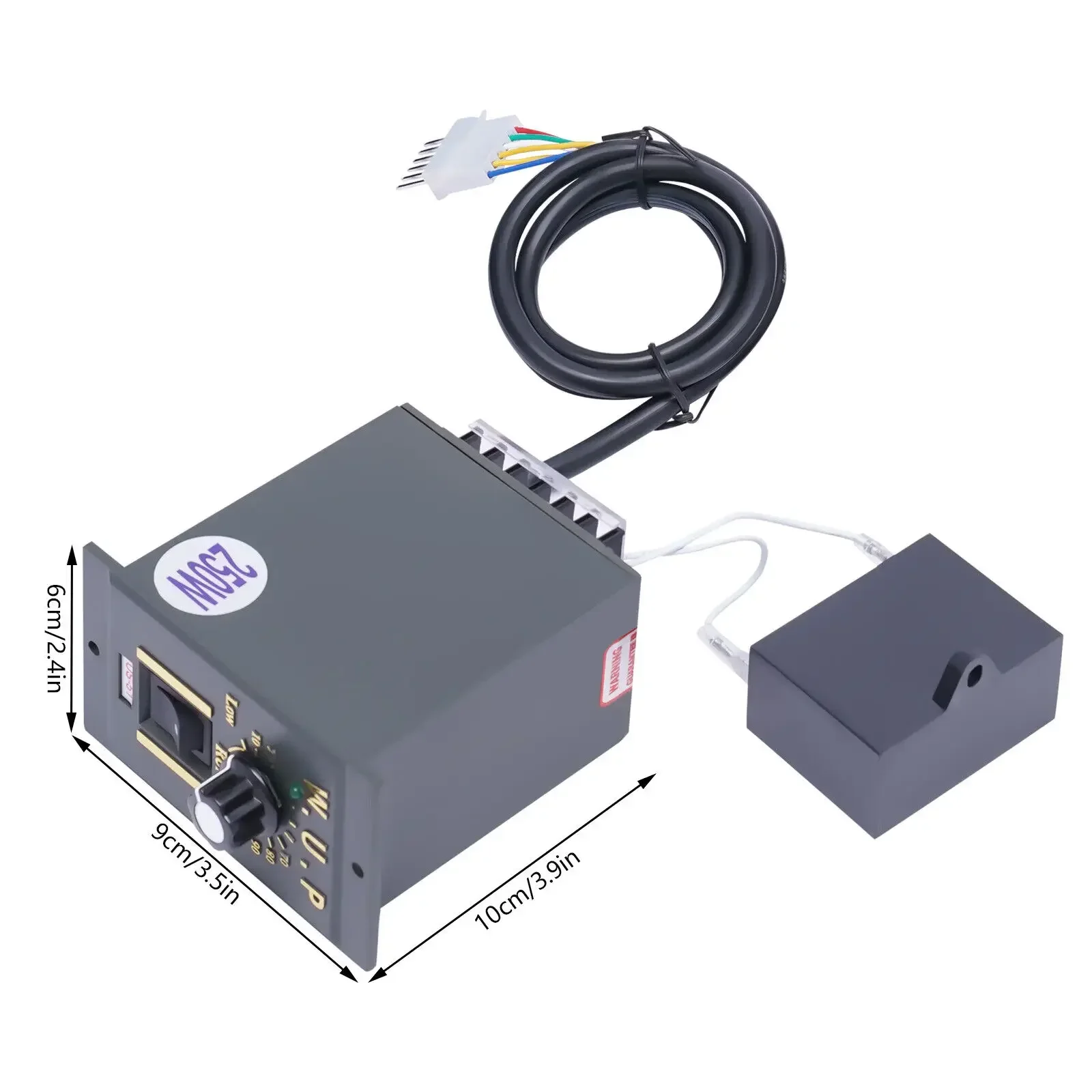 110V 60Hz 250W AC elektrische omkeerbare motor met hoog koppel – eenfasig vermogen