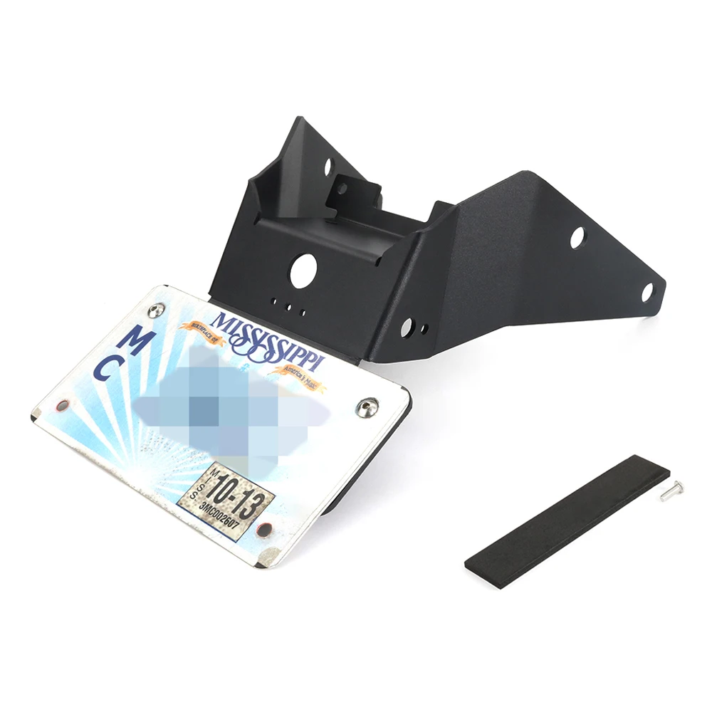 Rear Tail Tidy Fender Eliminator kit Registration Plate Holder Bracket DUKE 690 2012 2013 2014 2015 2016-2019 690 Duke For KTM view 3
