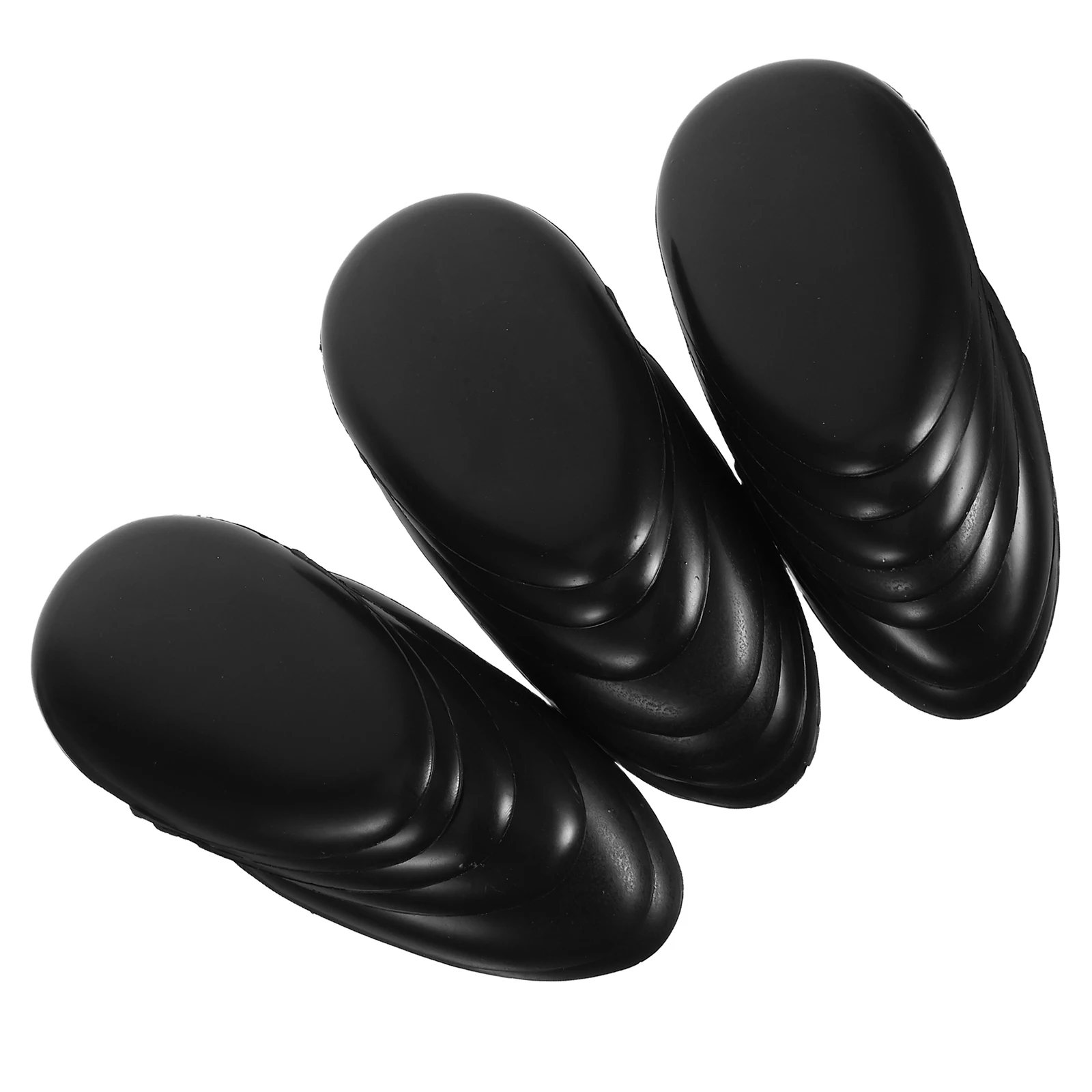 

20 Pcs Hair Dye Earmuffs Ear Protector Cover Shield Black Modeling Accessories Waterproof Reusable Salon Use Hair Coloring