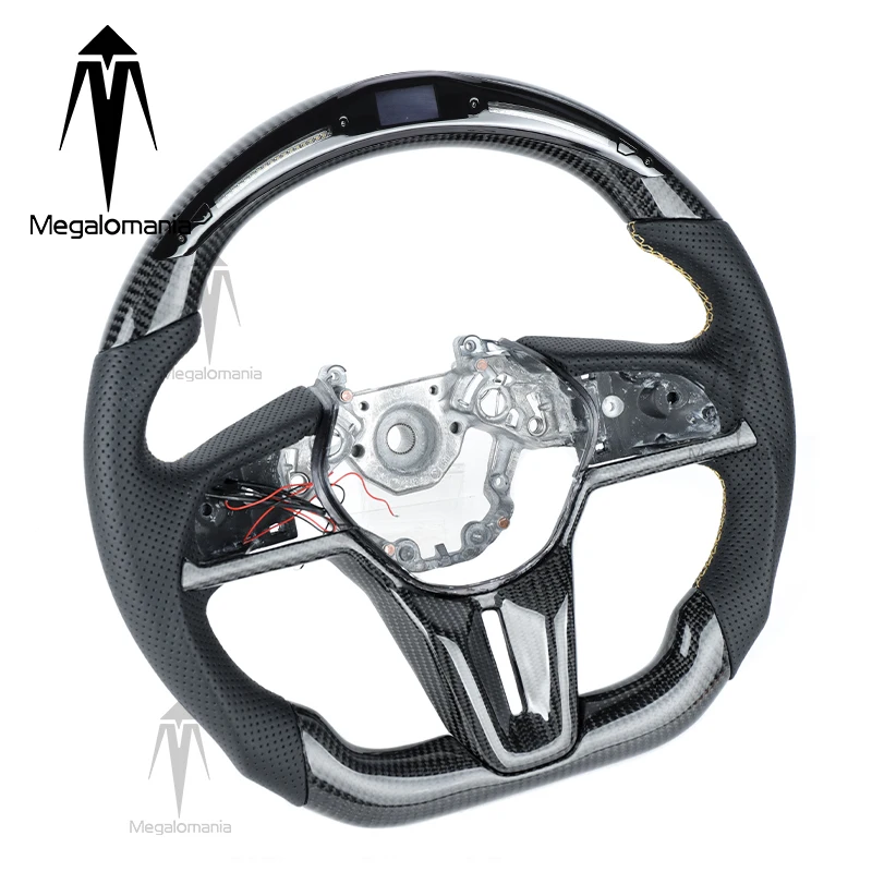 Customize Forged Carbon Fiber Alcantara Steering Wheel For Nissan GTR 370Z R35 Z34 350Z Patrol Armada Y62 FX35 Steering Wheel