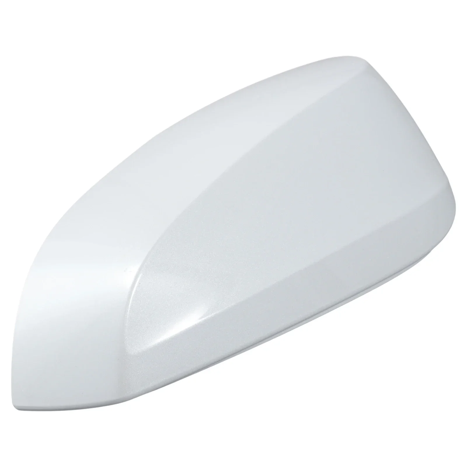 غطاء مرآة الجناح الجانبي لؤلؤي أبيض غلاف الرؤية الخلفية يتحمل شروط الطقس لاستبدال مرآة الرؤية الخلفية