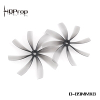 2Pairs HQProp Duct 89MMX8 3.5inch Propeller 8-Blade FPV Props