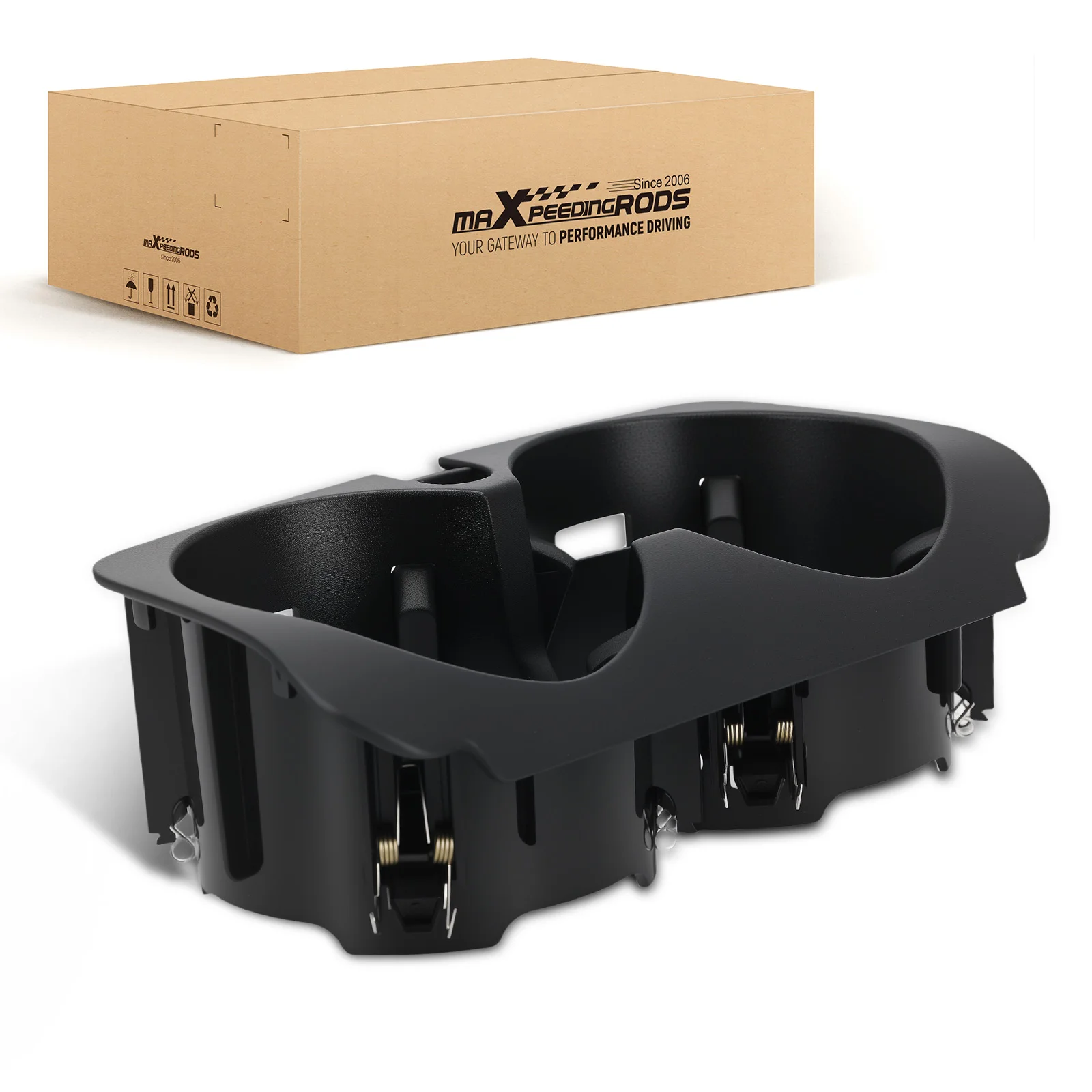 Cup holder suitable for Mercedes-Benz C43 AMG W205 C205 C200 15-18 ABS A2056800691 Cup Holder Center Cup holder console Center