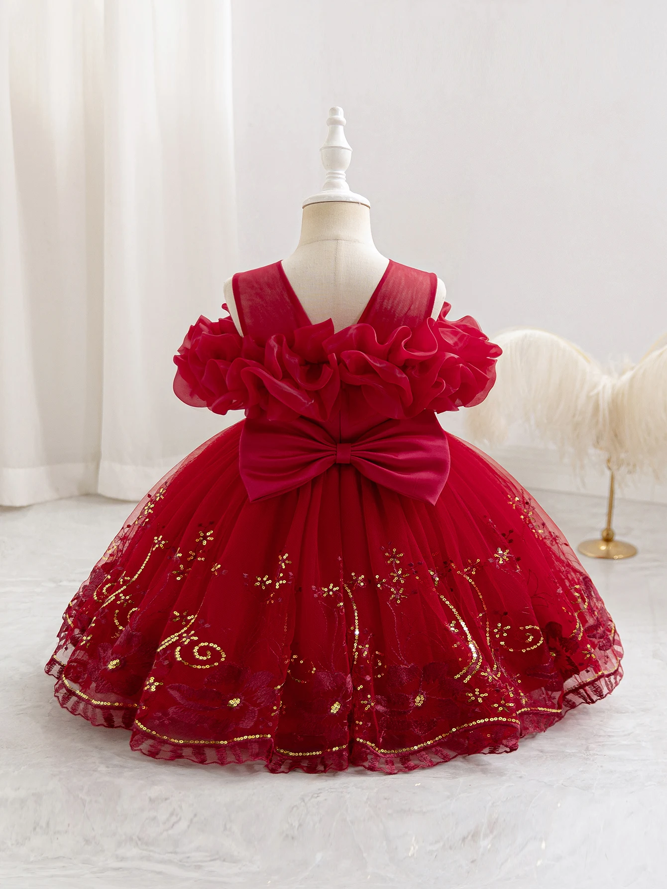 princess dress for first birthday Summer Baby Born Princess Dress Baby Girl Dress First Birthday Party Dresses For Baby Girls Newborn