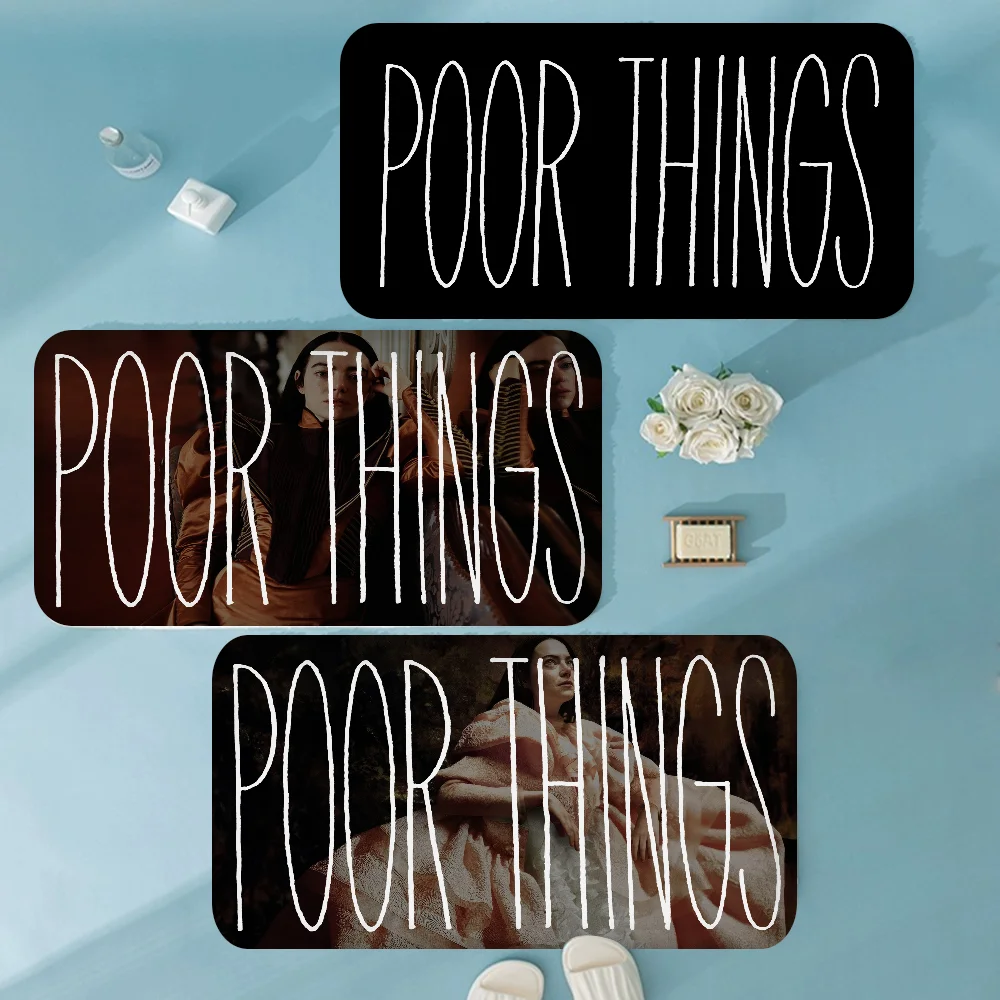 

Poor Things Hallway Carpet INS Style Soft Bedroom Floor House Laundry Room Mat Anti-skid Bedside Area Rugs