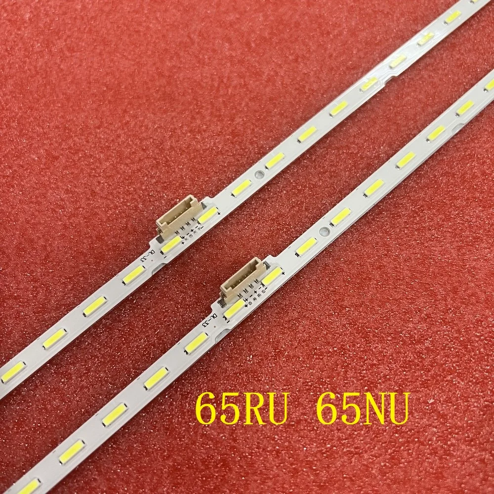 LED Backlight Strip For Samsung UE65RU7020W UE65RU7022K UE65RU7025K UE65RU7090S UE65RU7090U UE65RU7092U UE65RU7099U UE65RU7100K