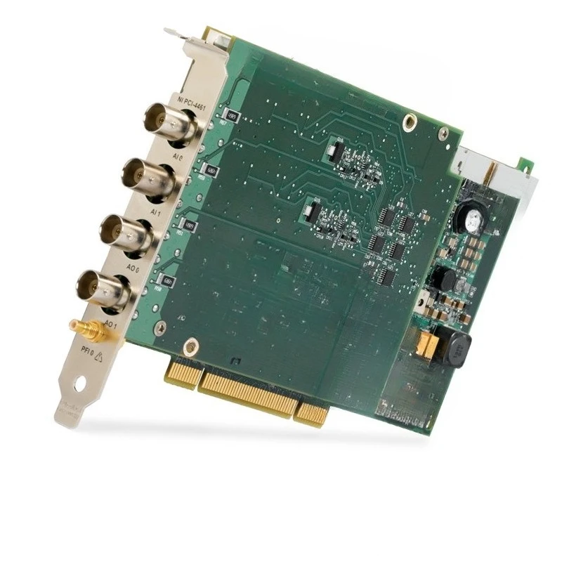 NI PCI-4461 779307-01 Dual Input/Dual Output Sound and Vibration Equipment