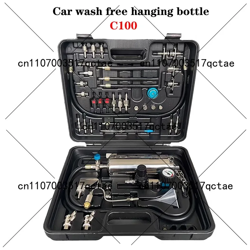 

C100 автомобильная машина для очистки топлива, инструмент для мытья, недемонтажный автомобильный инструмент для авто топливной системы, аксессуары для инжекторов, инструмент