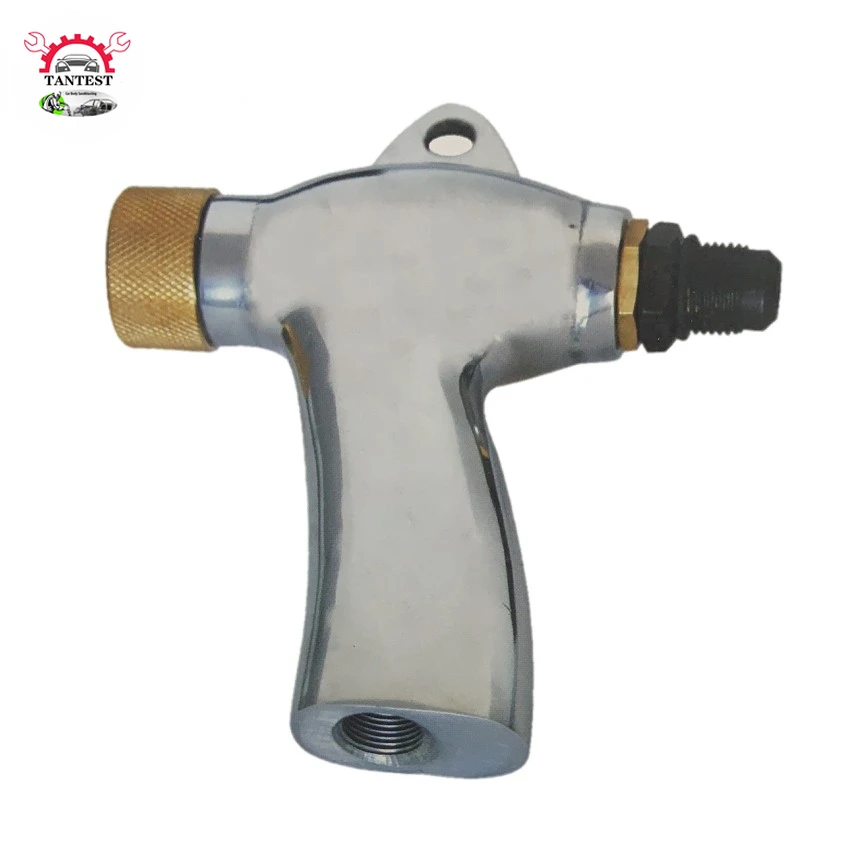 TANTESTO Hand-held Sandblasting Gun Pneumatic Glass Tool Big Mouth Sandblaster Tombstone Spray  Anti-rust