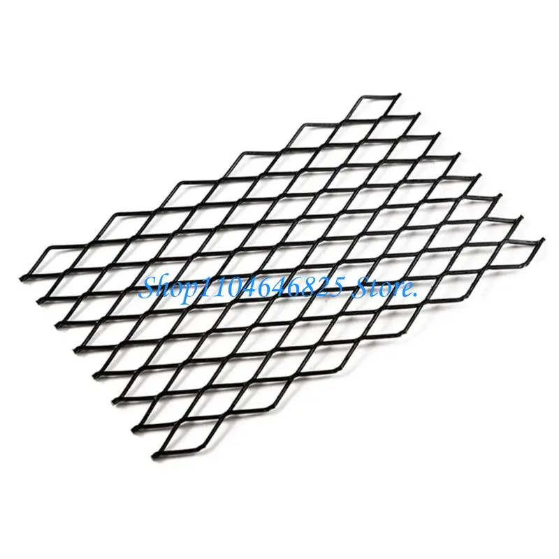 Steel Fireplaces Grills Heavy Duty Grate Mesh Heat Resistant Holder Grates for Family Gatherings Enduring