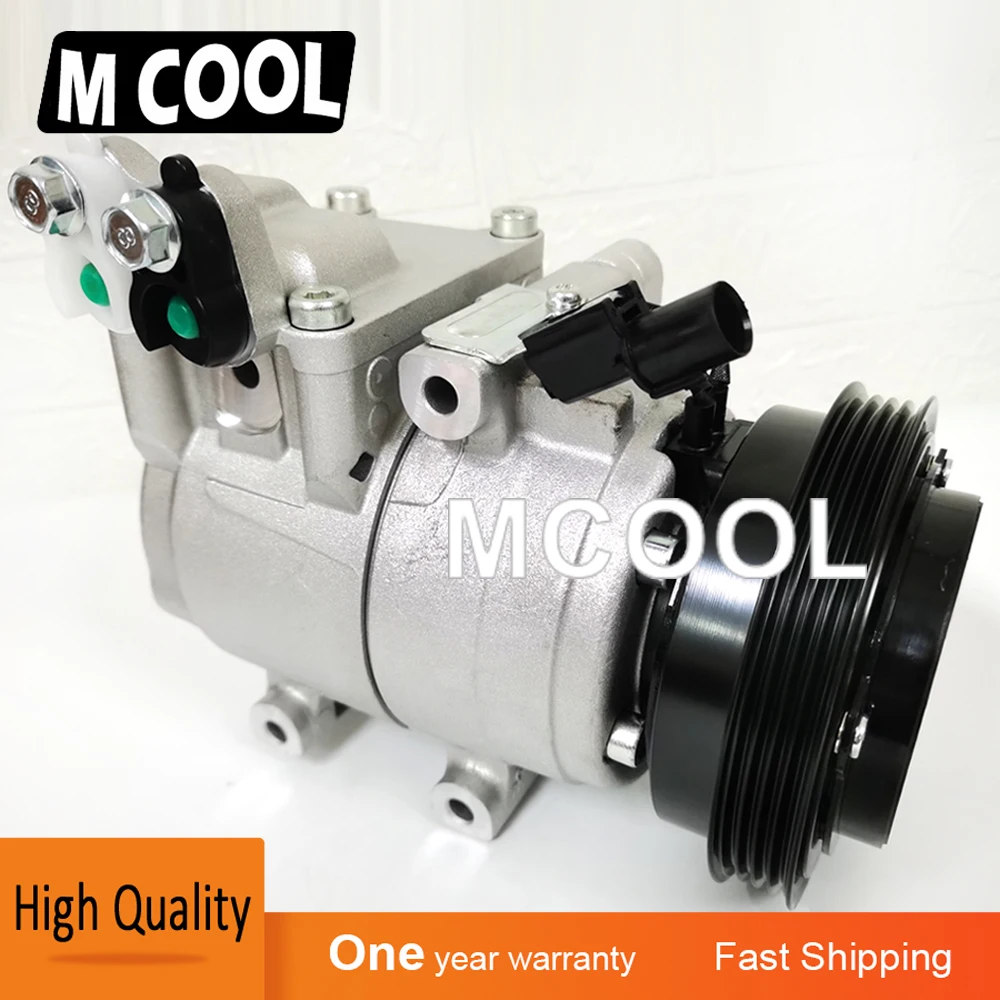 A/C COMPRESSOR AC For HYUNDAI TUCSON 2.0 Matrix 1.8 2001-2010 97701-09000 97701-2C100 97701-2D100 977012D100 9770109000