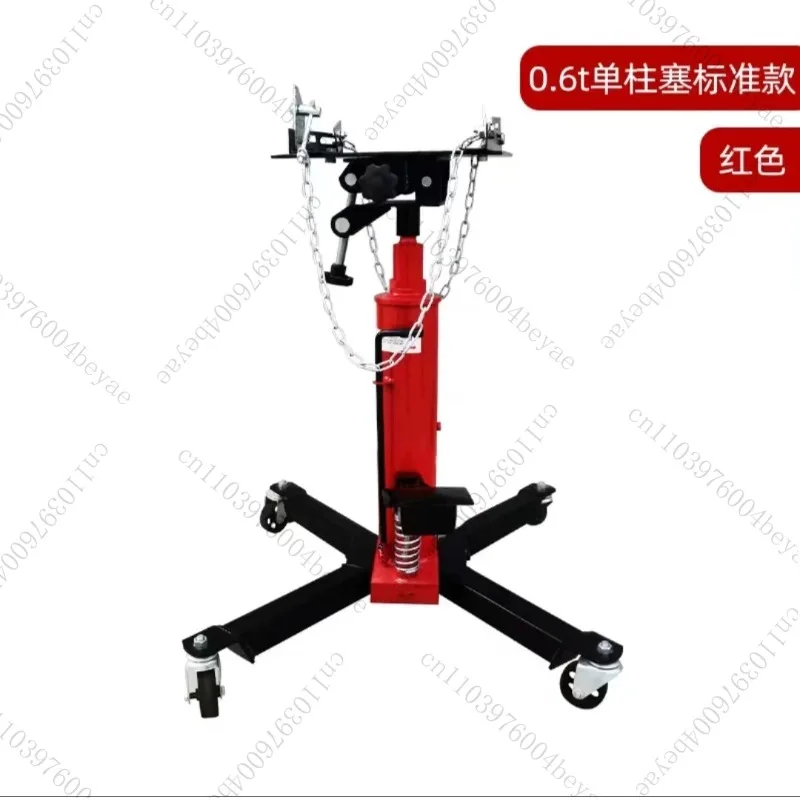 Transmission bracket, gearbox top auto repair jack, engine double-click top height device high-position carrier