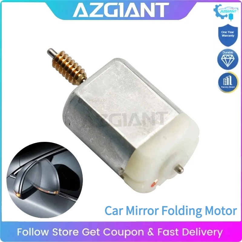 

AZGIANT Folding Mirror Motor Replacement Part Professional Mirror Actuator Motor 12V for 2019-2025 Citroën C3