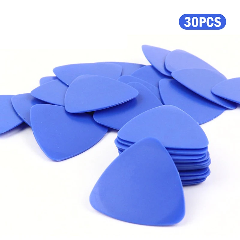 30pcs Triangle Hard Plastic Scraper For Mobile Phone Pry Opening Tool For Tablets PC Teardown Repair Kit Disassemble Shell