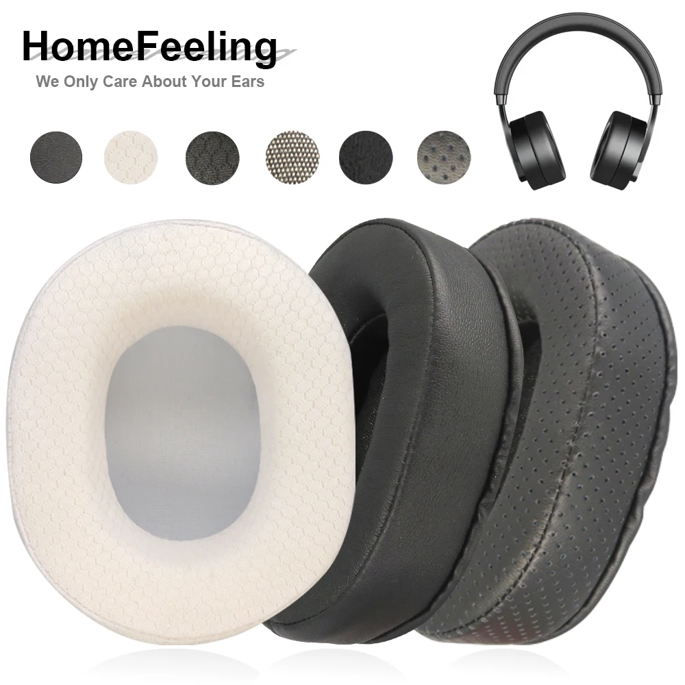 

Homefeeling Earpads For Onikuma X28 RGB Dynamic Shark Professional Gmaing Headphone Headphone Soft Earcushion Ear Pads