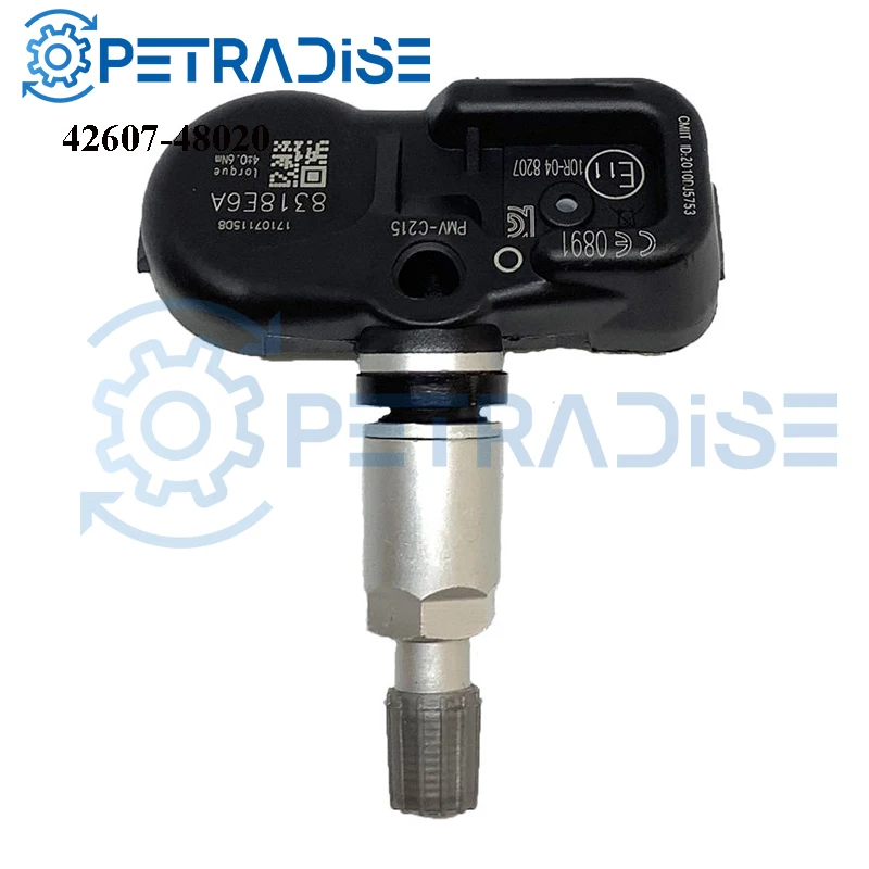 New TPMS Tire Pressure Sensor For Lexus ES LS LX RX Toyota Camry C-HR Land Cruiser RAV4 Auto Parts OEM 42607-48020 4260748020