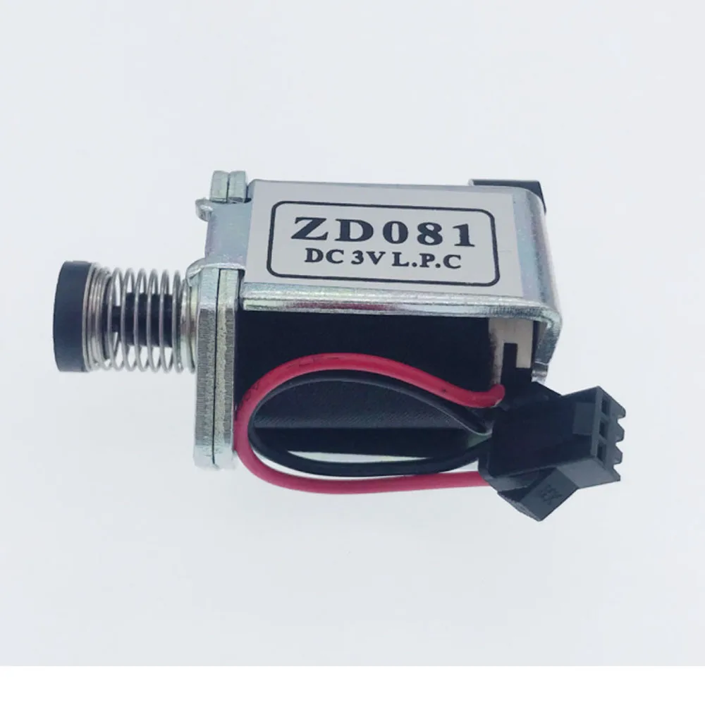 1 PCS DC 3v ZD081 12mm  Gas Water Heater Solenoid Valve General Gas Water Heater Accessories