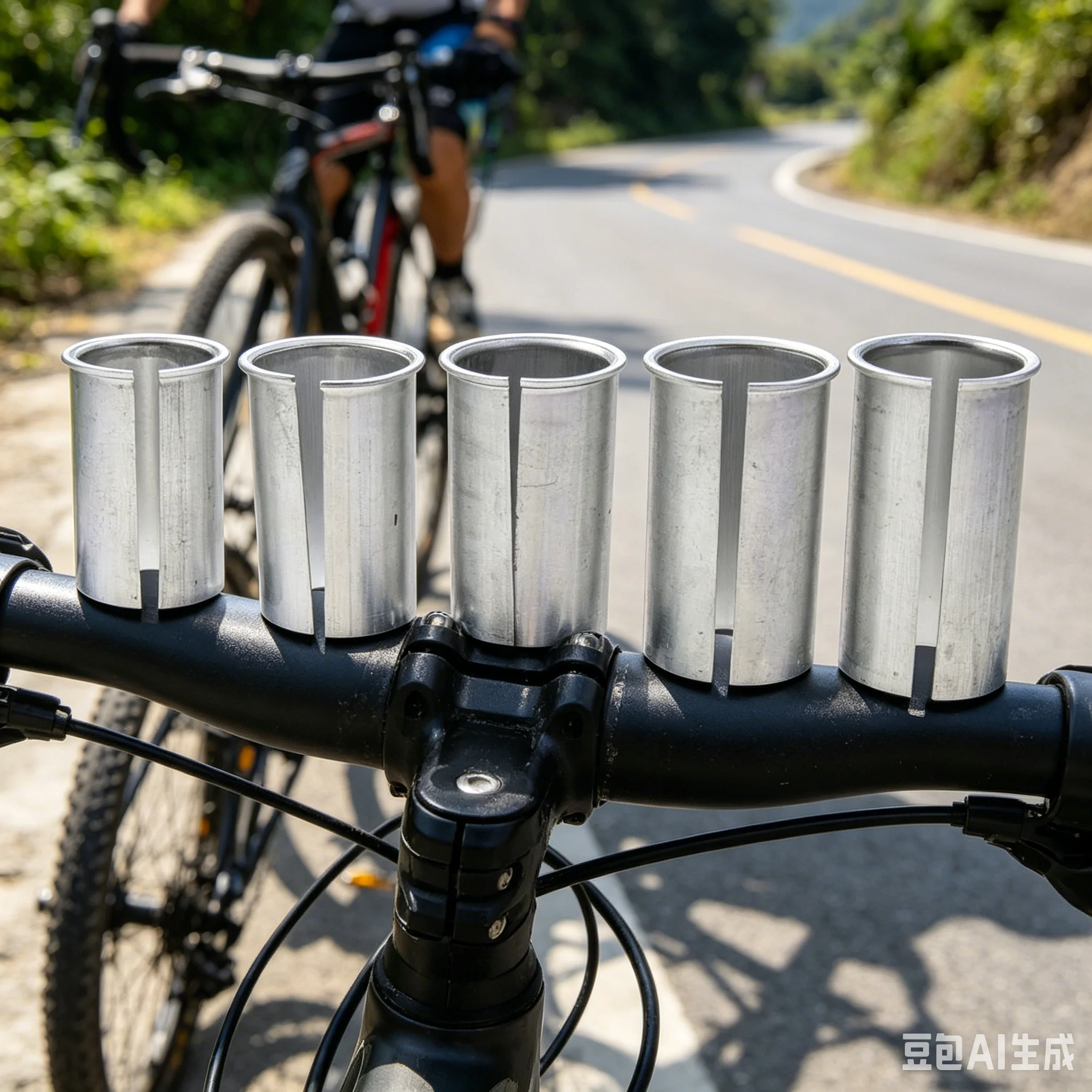 Bike Seatpost Reducer Shim Multi Size Alloy Seat Post Conversion Bushing Folding Bike Seat Tube Variable Diameter Sleeve