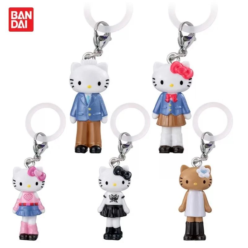 bandai-original-5pcs-gashapon-ハローキティ-hello-kitty-めじるしアクセサリー-giocattoli-per-bambini-collezione-regalo-modellini-ornamenti