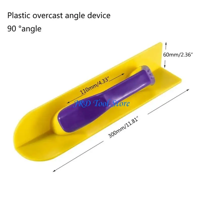 A2UD Lightweight Corner Trowel Plastic Tool for 90Degree Corner Quick Repairs