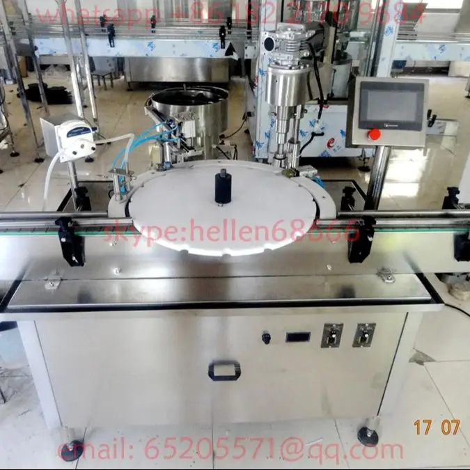 peristaltic pump,hair oil filling and capping machine,e-liquid filling machine,CE