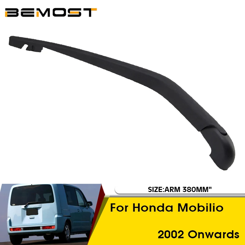 

Car Wiper Blade For Honda Mobilio 2002 Onwards Rear Back Windshield Windscreen Rear Arm 380mm Car Accessories