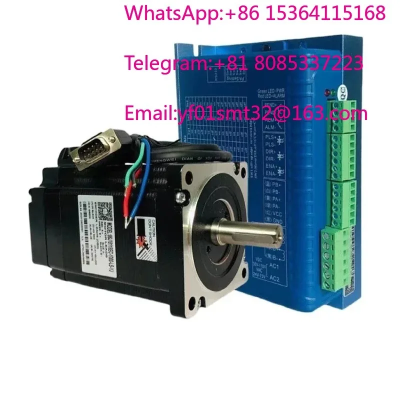8.5NM Closed Loop 2 Phase Stepper Motor Driver Kit High Torque Closed-loop Stepping Motor Set With Encoder