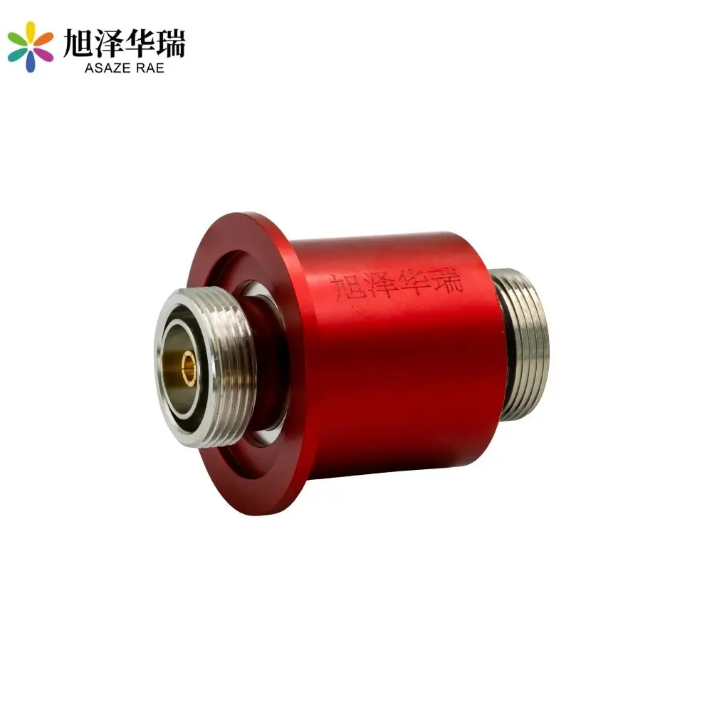 

Asaze Rae 1*L29 Female/Female Coaxial Sealed KF40 Flange Vacuum Hermetic Feedthrough